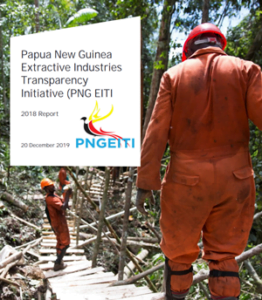 2018 PNGEITI Country Report