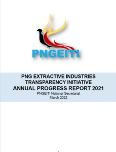 2021 PNGEITI Country Report