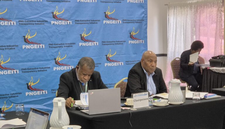 PNGEITI hosts second quarter MSG meeting